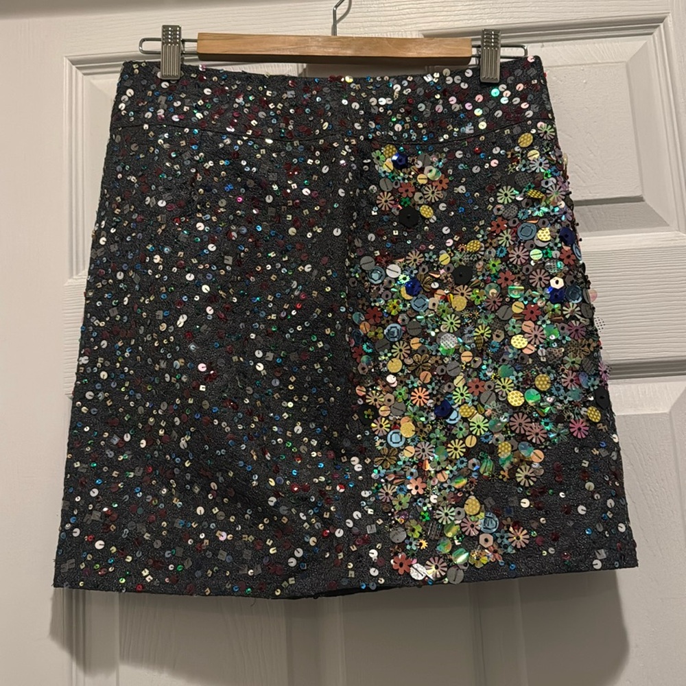 GORGEOUS sequined Maeve mini skirt!